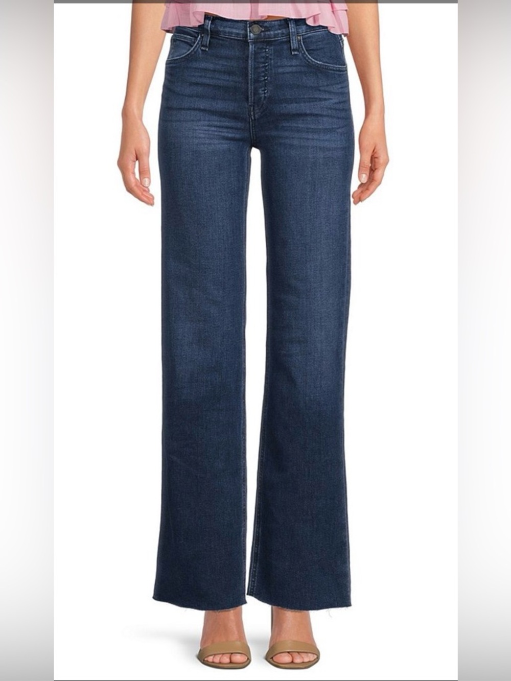 Hudson Jeans Rosie Wide Leg – 31 – Poseidon – Excellent